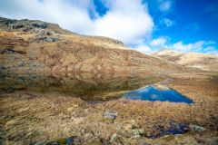 Kurt_Lachner_frostiger-Bergsee