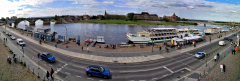 Augustusbrücke, Elbepanorama