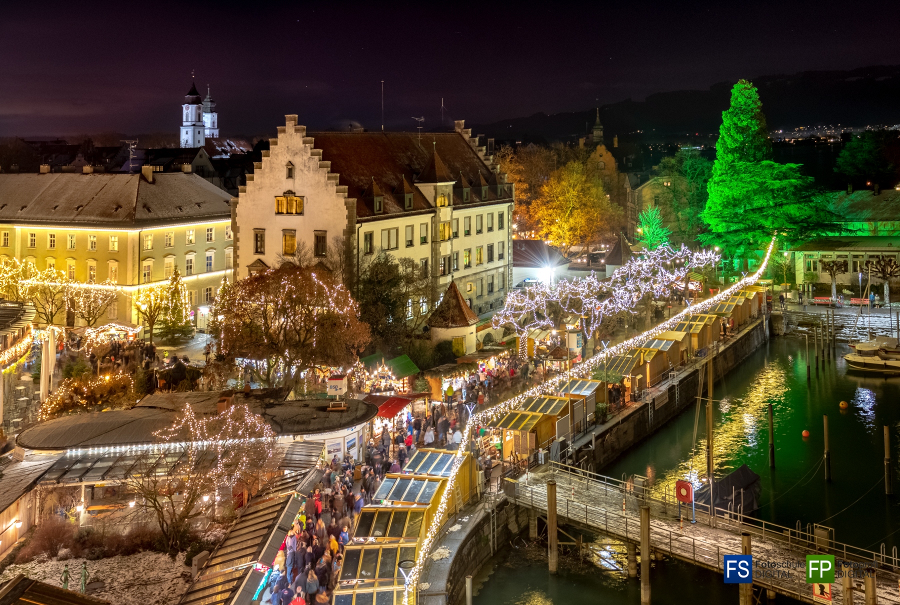 Fotoausflug Weihnachtsmarkt Lindau Fototeam DIGITAL