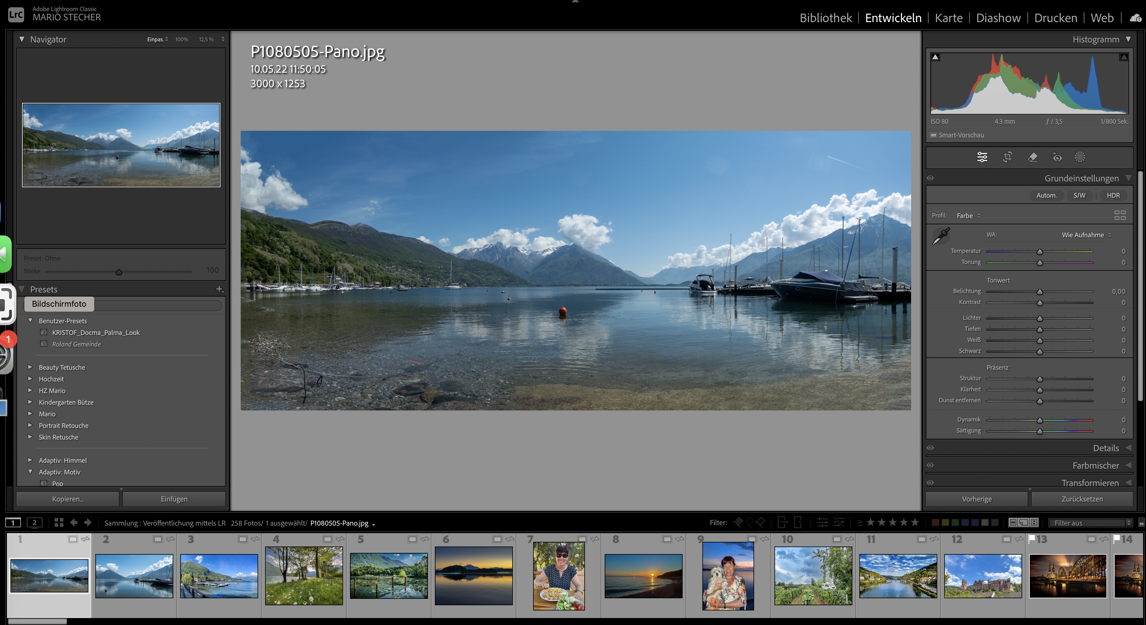 Lightroom Classic Grundkurs - Interessenten für einen zweiten Kurs Anfang 2025